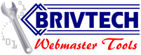 Brivtech Webmaster Tools by B2B InterWeb Ltd.